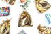 Gold Opalite Drop Earrings