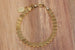 Gold Hematite Heart Beaded Bracelet Jewellery Making Kit