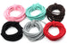 Cotton 'Rope' Cord in Red - 3mm (3 metres)