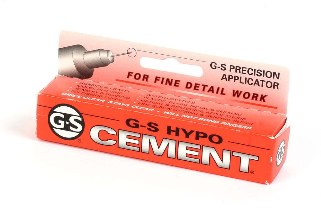 Kerrie Berrie GS Hypo Cement Glue for Jewellery Making Precision Nozzle