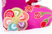 Pink Handmade Heart Bag Charms