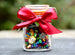 Bead Jars contains beads, charms and stringing material
