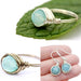 March Birthstone Jewellery - Aquamarine