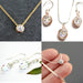 April Birthstone Jewellery - Diamond