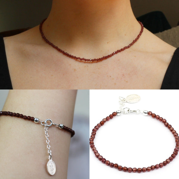 January Birthstone Jewellery Garnet Jewellery