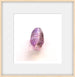 Amethyst faceted nugget.