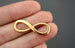 Gold Infinity Link Charm