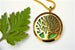 GIFT SET - Gold Tree of Life Essential Oil Diffuser Locket Necklace (with oils)