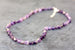 Amethyst Nugget Bead Necklace Jewellery Making Kit