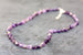 February Birthstone Necklace - Amethyst Necklace