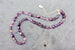 Simple beaded semi-precious Amethyst necklace