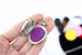 Silver Flower Design Aromatherapy Diffuser Necklace Locket Jewellery. Gift Set with Oils Available.