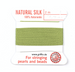 100% Real Silk for Stringing Pearls, Beading and Jewellery Making