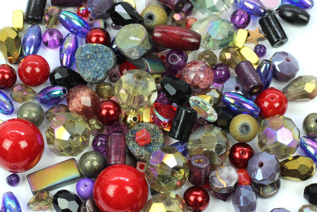 Kerrie Berrie UK Jewellery Making Supplies Beads for Jewellery Value Bead Mix