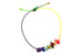 Semi-Precious Rainbow Chakra Jewellery Gift Set – Necklace, Bracelet & Earrings (Boxed)