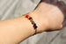 Semi-Precious Rainbow Chakra Bracelet