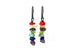 Semi-Precious Rainbow Drop Earrings