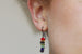 Semi-Precious Rainbow Drop Earrings