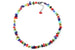 Semi-Precious Rainbow Chakra Jewellery Gift Set – Necklace, Bracelet & Earrings (Boxed)