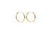 Real Gold Hoop Earrings – 11mm