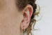 Real Gold Hoop Earrings – 11mm