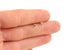 Sterling Silver Tiny Star Stud Earrings (3mm)