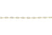 Paper Clip Chain – CHOICE of Size and Colour (Tarnish Resistant)