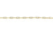Paper Clip Chain – CHOICE of Size and Colour (Tarnish Resistant)
