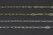 Paper Clip Chain – CHOICE of Size and Colour (Tarnish Resistant)