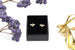 Gold-filled Bee Stud Earrings from Kerrie Berrie Jewellery