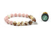 Lava Stone, Agate and Hamsa Hand Diffuser Bracelet (Gift Boxed w/ Balance Essential Oil)