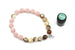 Lava Stone, Agate and Hamsa Hand Diffuser Bracelet (Gift Boxed w/ Balance Essential Oil)