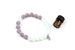 Lava Stone, Opalite and Hamsa Hand Diffuser Bracelet (Gift Boxed w/ Lavender Essential Oil)