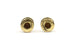 Decorative Antique Gold Cord End (2 pieces) – 2mm