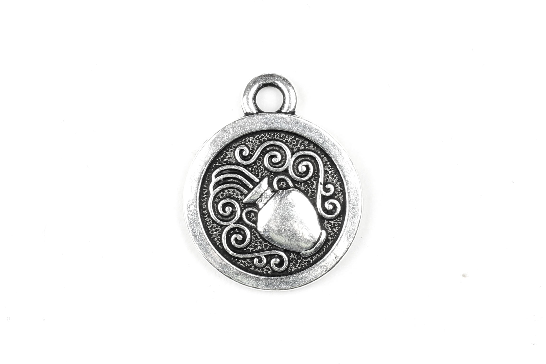 Silver best sale zodiac charms