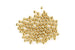 Gold Plated Spacer Beads – 2mm (100pcs)