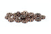 Antique Copper Flower Spacer Beads – 6mm x 1.8mm (20 pcs)