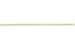 Gold-filled (on 925 Sterling Silver) Rolo Chain – 1.5mm Round Links (Priced Per Metre)