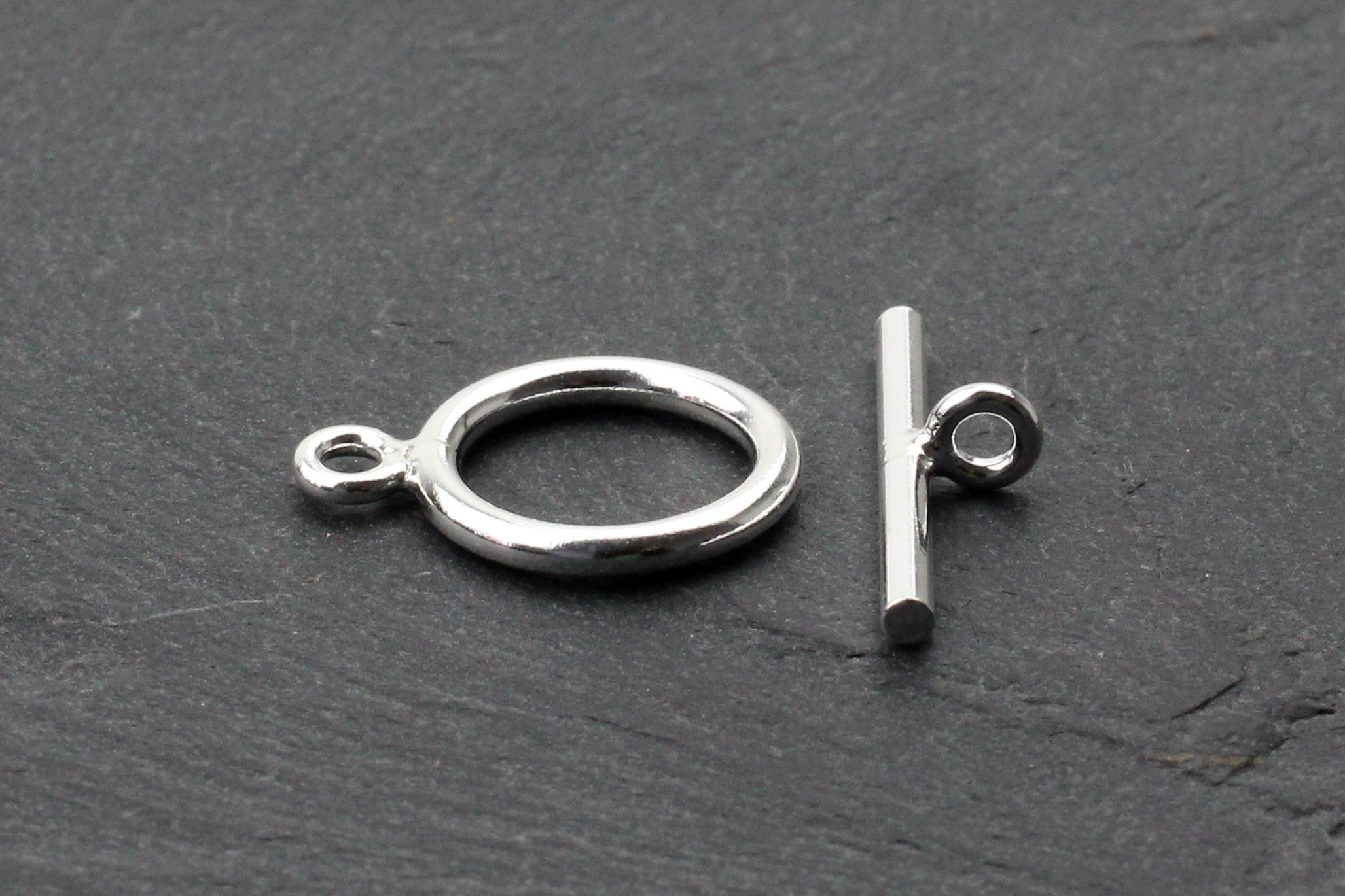 Sterling Silver Toggle Clasp KerrieBerrie Beads Jewellery