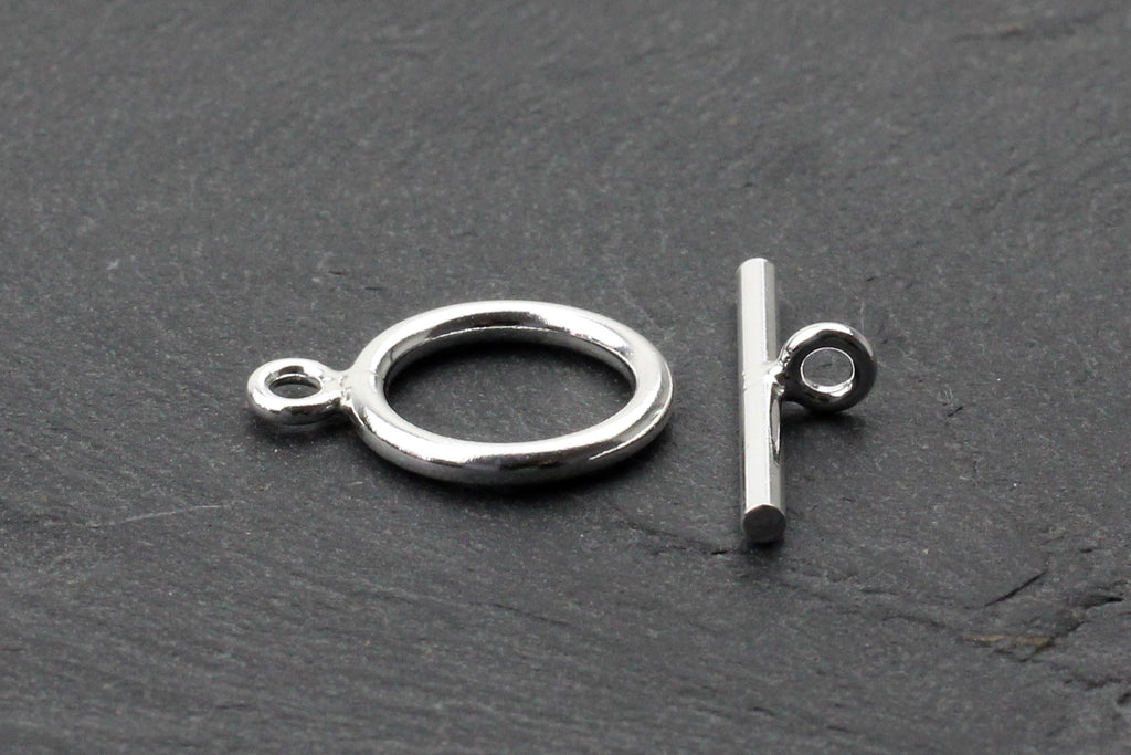 Sterling Silver Toggle Clasp for Jewellery Making