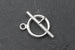 Sterling Silver Toggle Clasp for Jewellery Making