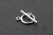 Sterling Silver Toggle Clasp for Jewellery Making