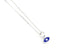 All Seeing Eye Charm Necklace w/ Silver Chain