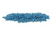 Galvanised Aqua Sky (Deep Turquoise Blue) Seed Beads for Jewellery Making – SIZE 8 / 10g