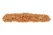 Permafin-galvanised Rose Gold (Golden Orange Metallic) Seed Beads for Jewellery Making – SIZE 8 / 10g