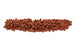 Opaque Frosted Terracotta (Matte Brown) Seed Beads for Jewellery Making – SIZE 8 / 10g