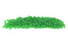 Transparent Rainbow Frosted Peridot (Matte Iridescent Green) Seed Beads for Jewellery Making – SIZE 8 / 10g