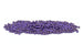 Permafin-galvanised Violet Matte (Matte Purple) Seed Beads for Jewellery Making – SIZE 8 / 10g