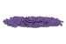 Permafin-galvanised Violet Matte (Matte Purple) Seed Beads for Jewellery Making – SIZE 8 / 10g