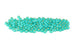 Silver-lined Milky Teal (Turquoise Foil) Seed Beads for Jewellery Making – SIZE 6 / 10g